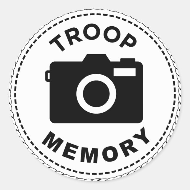 Stickers de mémoire de Troop IGGPPCamp 2023 (Devant)