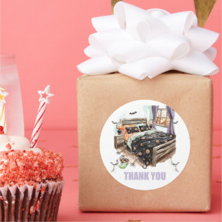 Stickers de Merci éffrayant