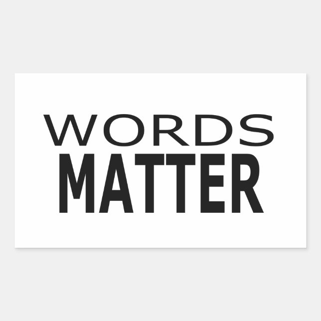 Stickers de mots (Devant)