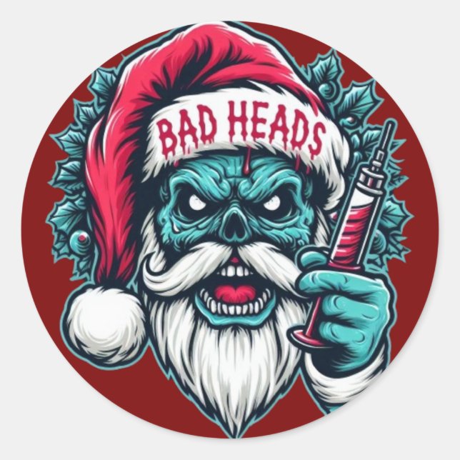 Stickers de Noël (Devant)