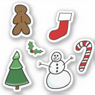 Stickers de Noël