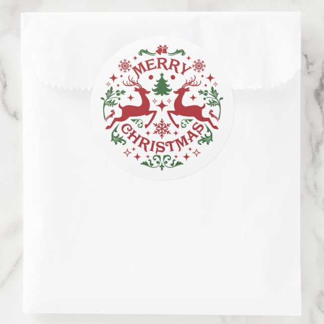 Stickers de Noël (Sac)