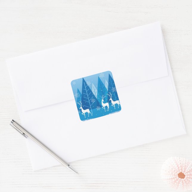 Stickers de Noël (Enveloppe)