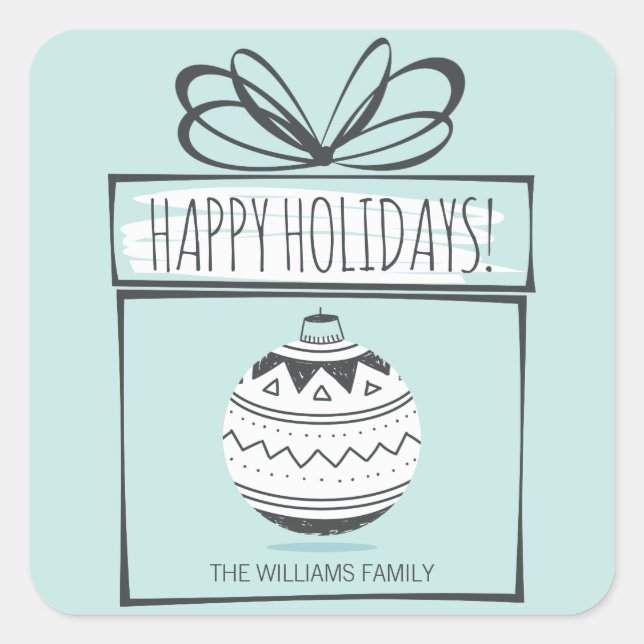 Stickers de Noël (Devant)