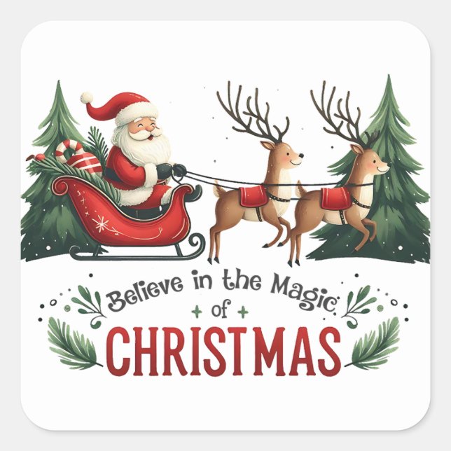 Stickers de Noël (Devant)