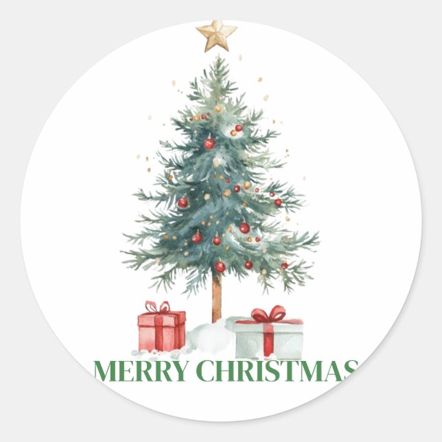 stickers de Noël (Devant)