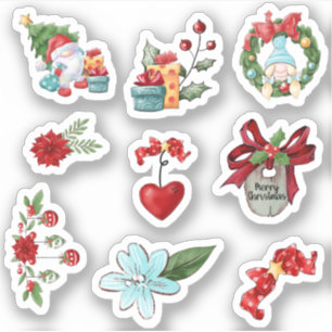 Stickers de Noël