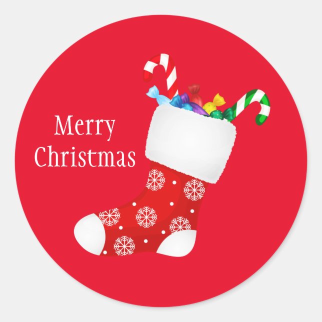 Stickers de Noël (Devant)