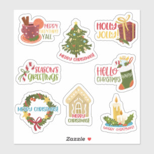Stickers de Noël