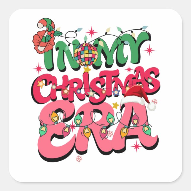 Stickers de Noël (Devant)