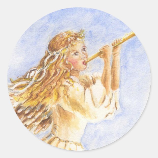 Stickers de Noël Angel (Devant)