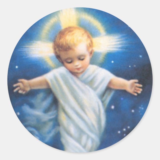 Stickers de Noël/Baby Jesus (Devant)
