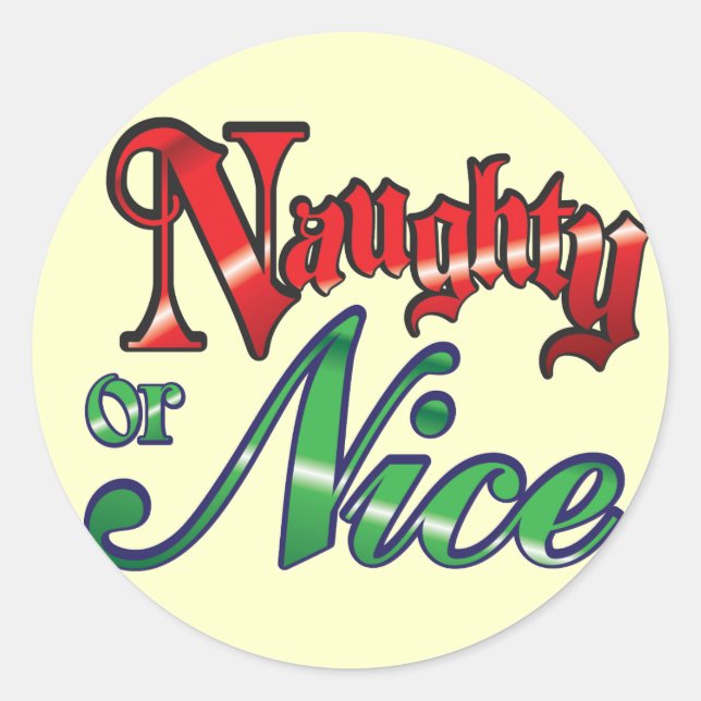Stickers de Noël coquins ou sympas (Devant)