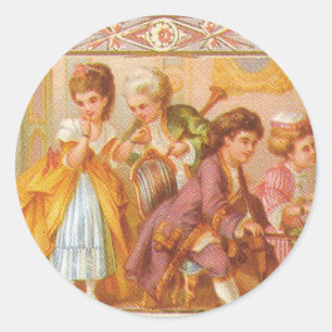 STICKERS DE NOËL DES ANNÉES 1800 POUR SCRAPBOOKS &