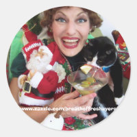 Stickers de Noël Edna !
