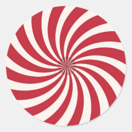 STICKERS DE NOËL EN VINTAGE ROUGE ET BLANC