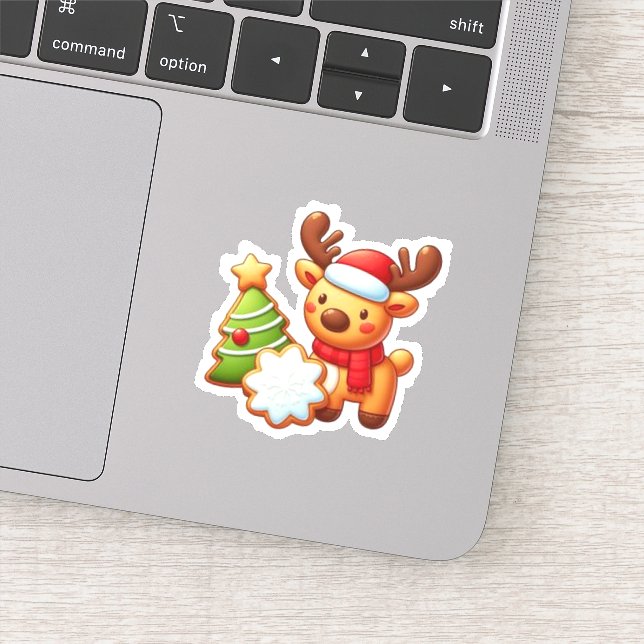 Stickers de Noël & Étiquettes (Détail)