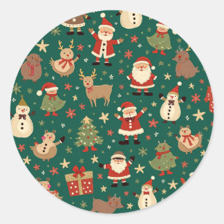 Stickers de Noël & Étiquettes