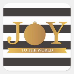 Stickers de Noël Faux Gold Foil