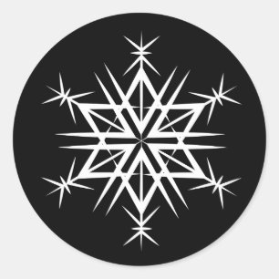 Stickers de Noël - Flocon de neige