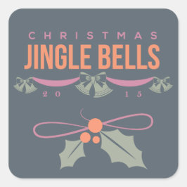 Stickers de Noël Jingle Bells 2015