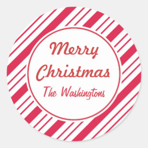 Stickers de Noël Peppermenthe