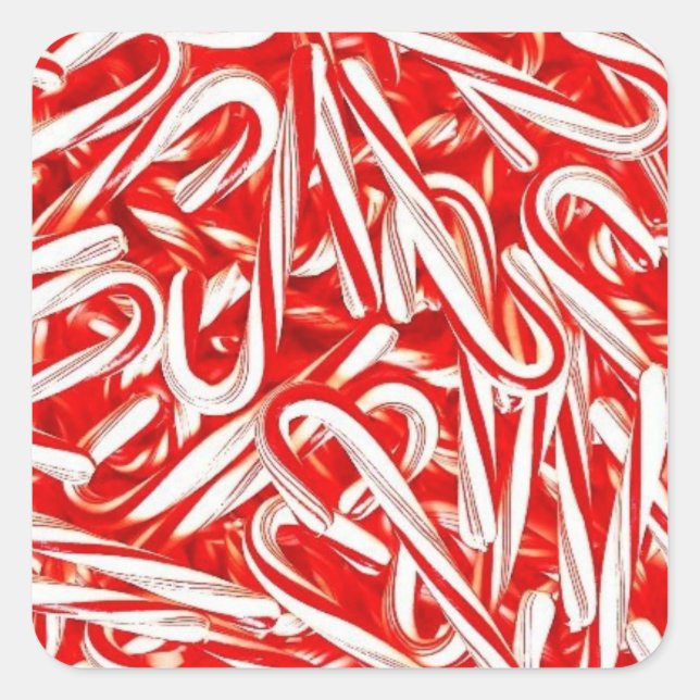 Stickers de Noël sucre de canne (Devant)