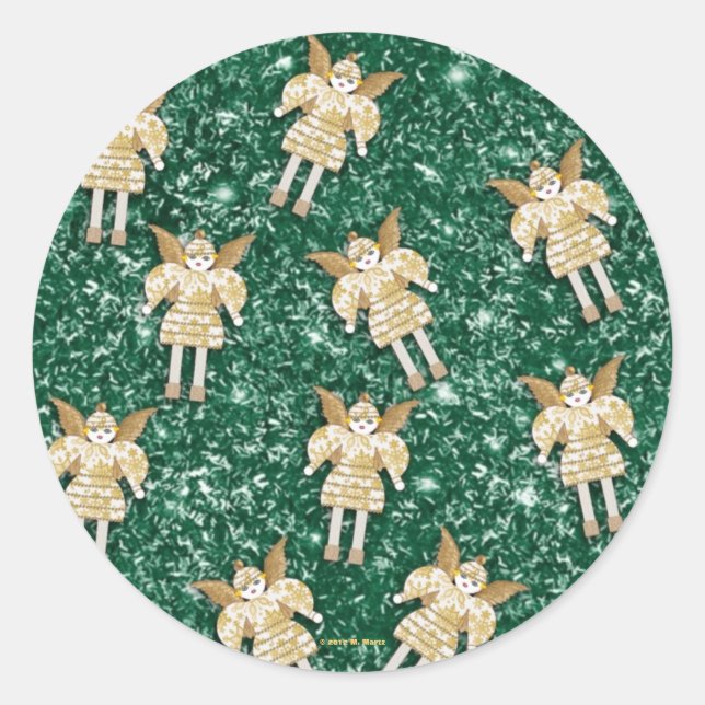 Stickers de Noël Tinsel Martzkin (Devant)