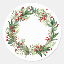 Stickers de Noël traditionnels