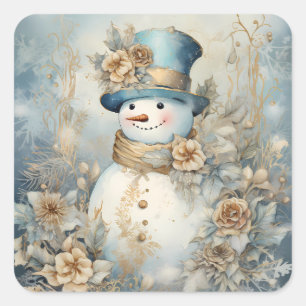 Stickers de Noël Vintage