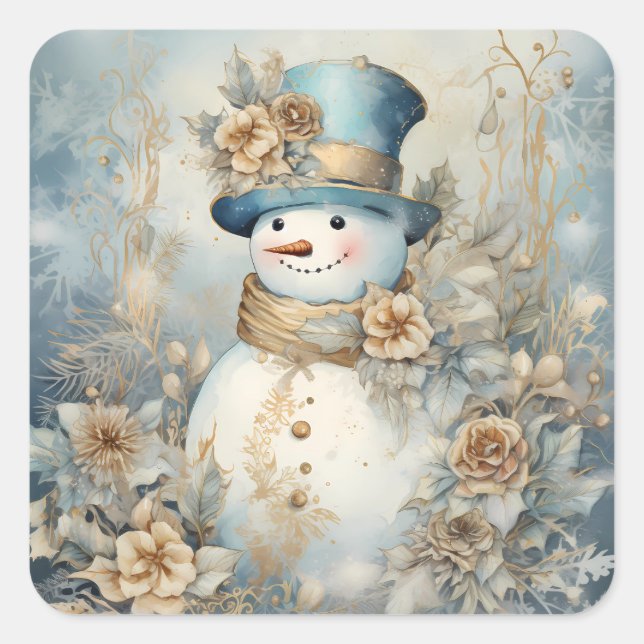 Stickers de Noël Vintage (Devant)
