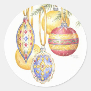 Stickers de Noël vintages