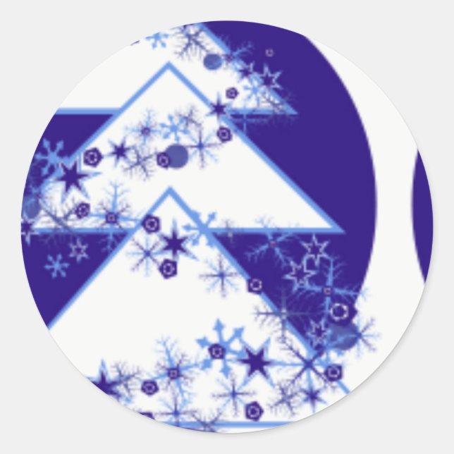 STICKERS DE NOËL - XMAS - GIFTWRAPPING (Devant)
