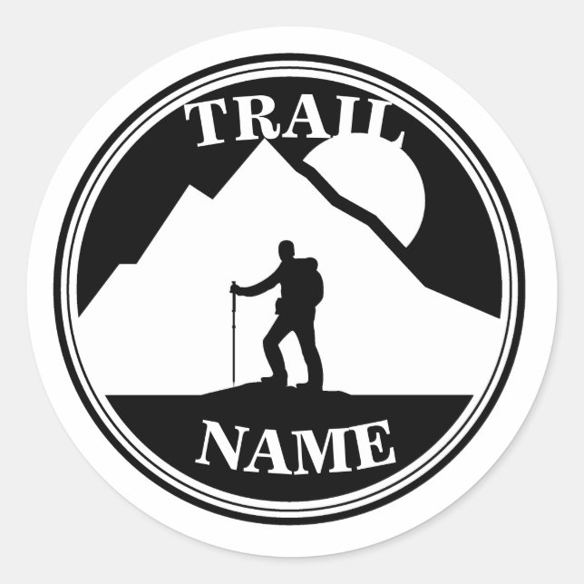 Stickers de nom de piste de boîte à lettres (Devant)