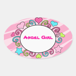 Stickers de nom personnalisé pour enfants