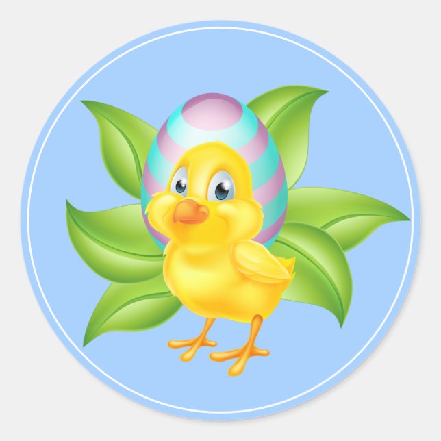 Stickers de Pâques (Devant)