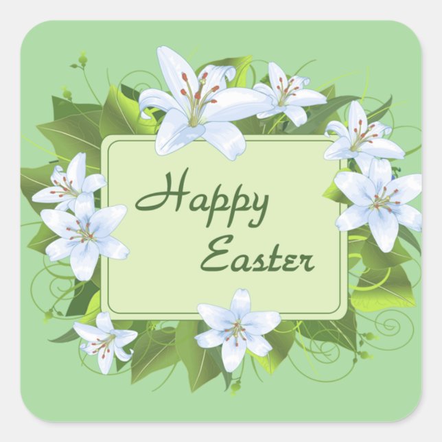 Stickers de Pâques (Devant)