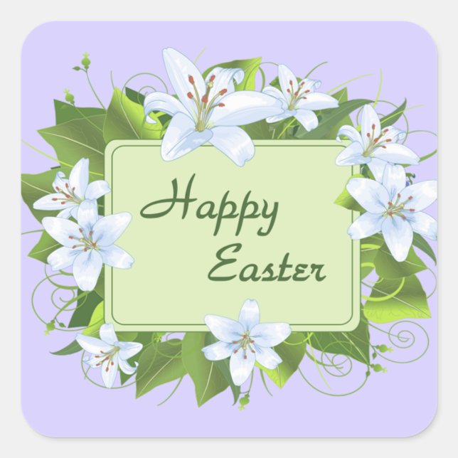 Stickers de Pâques (Devant)