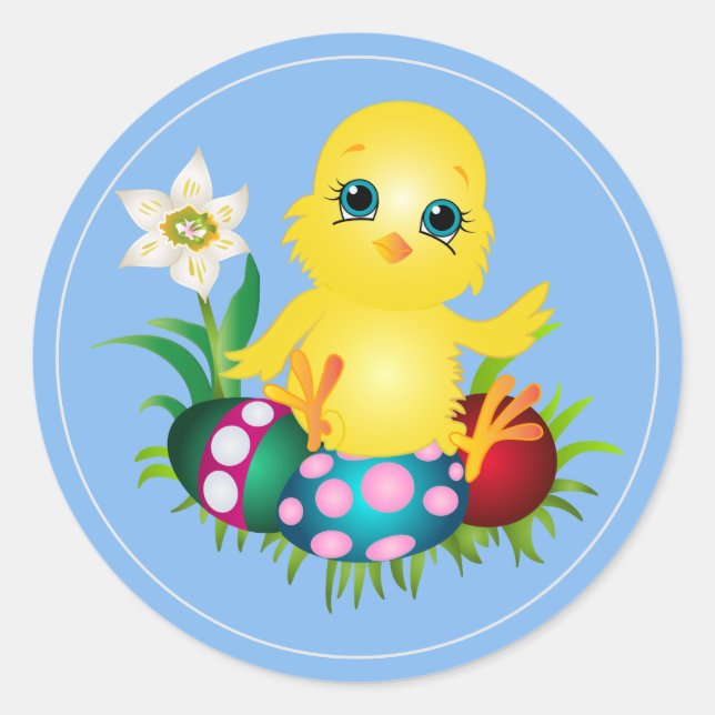 Stickers de Pâques (Devant)