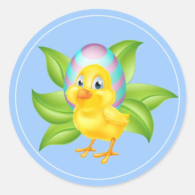 Stickers de Pâques (Devant)