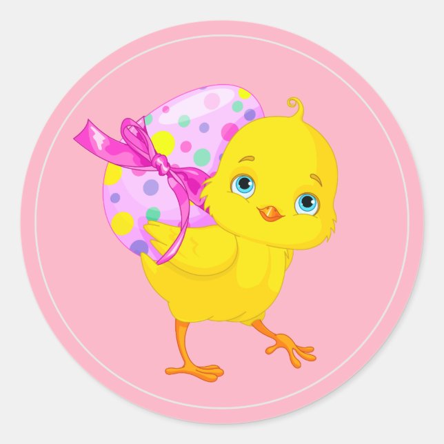 Stickers de Pâques (Devant)