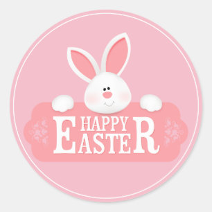 Stickers de Pâques heureux