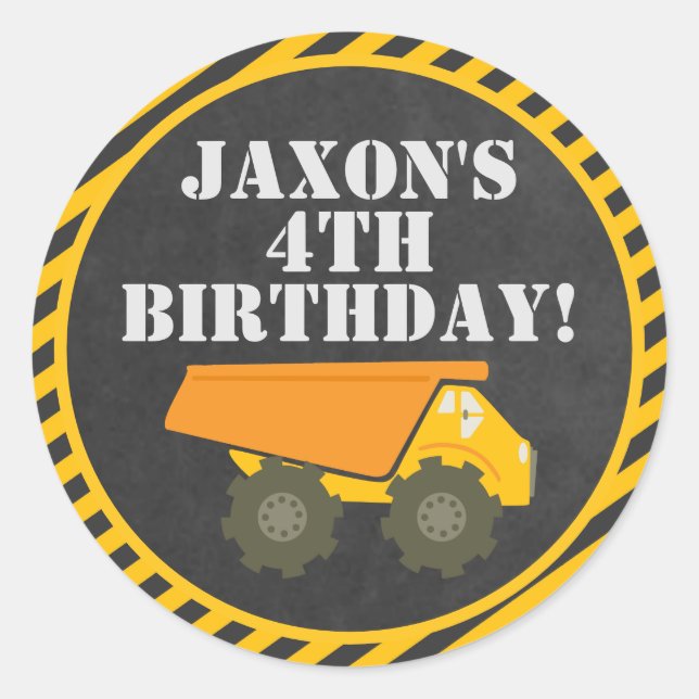 Stickers de partie de construction (Devant)