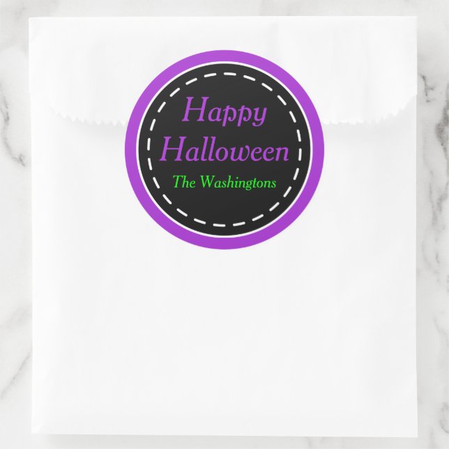 Stickers de partie de traitement personnalisé pour (Sac)
