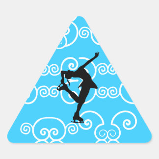 Stickers de patinage artistique