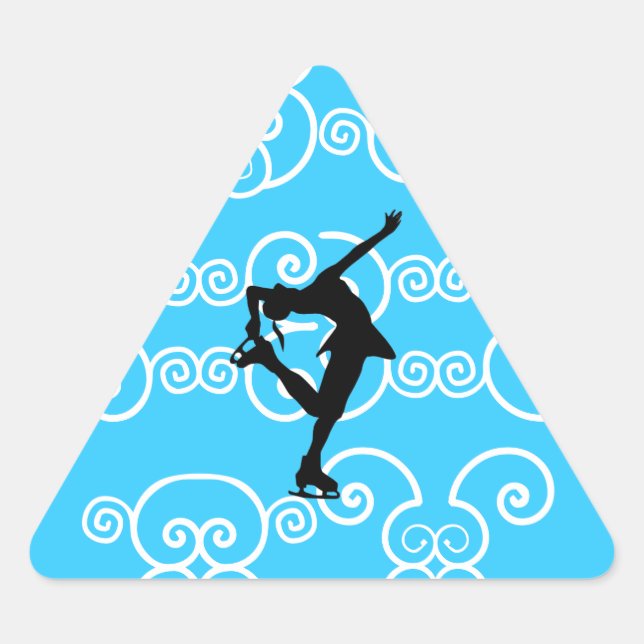 Stickers de patinage artistique (Devant)