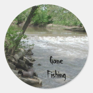 Stickers de pêche à l'arc par Janz