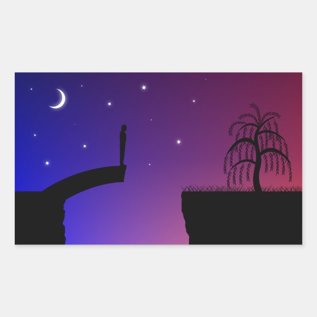 Stickers de pont cassé (Devant)