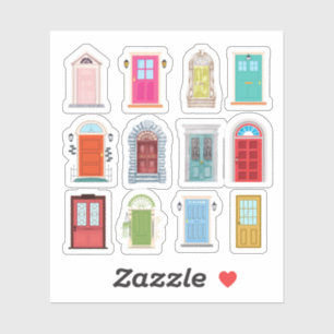 Stickers de porte avant