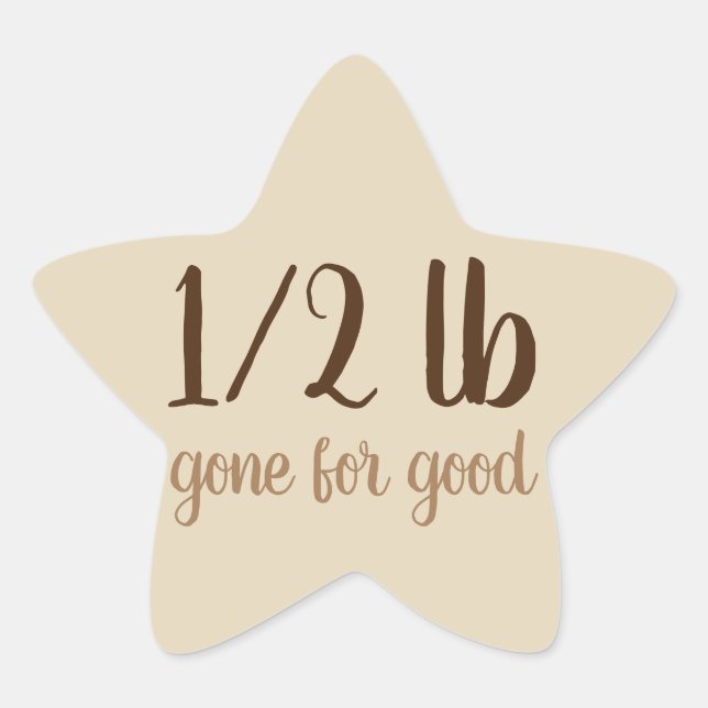 Stickers de récompense de perte de poids (Devant)